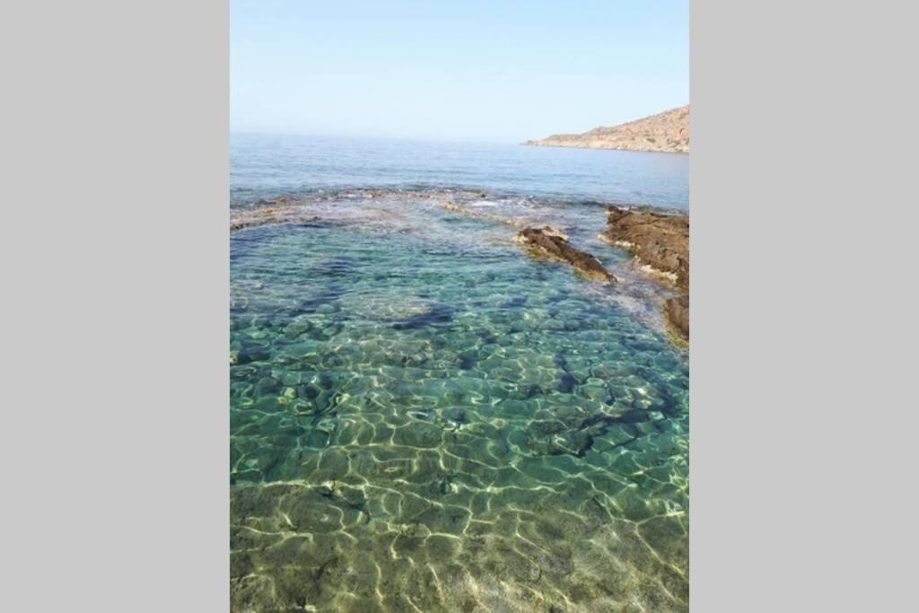 Kapetanianá Traditional Stone House By The Sea... מראה חיצוני תמונה