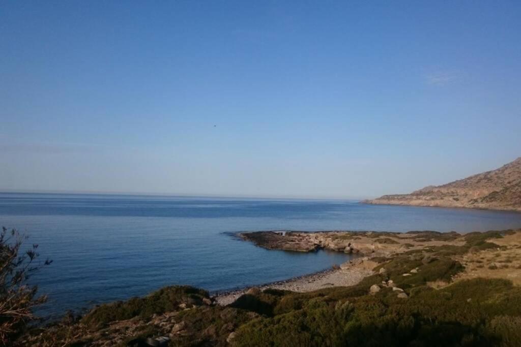 Kapetanianá Traditional Stone House By The Sea... מראה חיצוני תמונה
