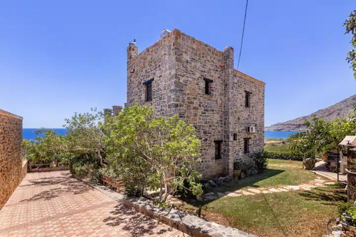 Kapetanianá Traditional Stone House By The Sea... מראה חיצוני תמונה