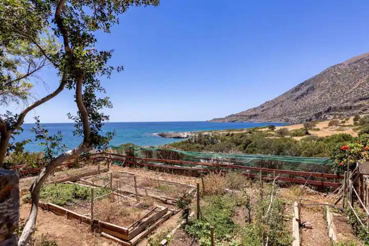 Kapetanianá Traditional Stone House By The Sea... מראה חיצוני תמונה